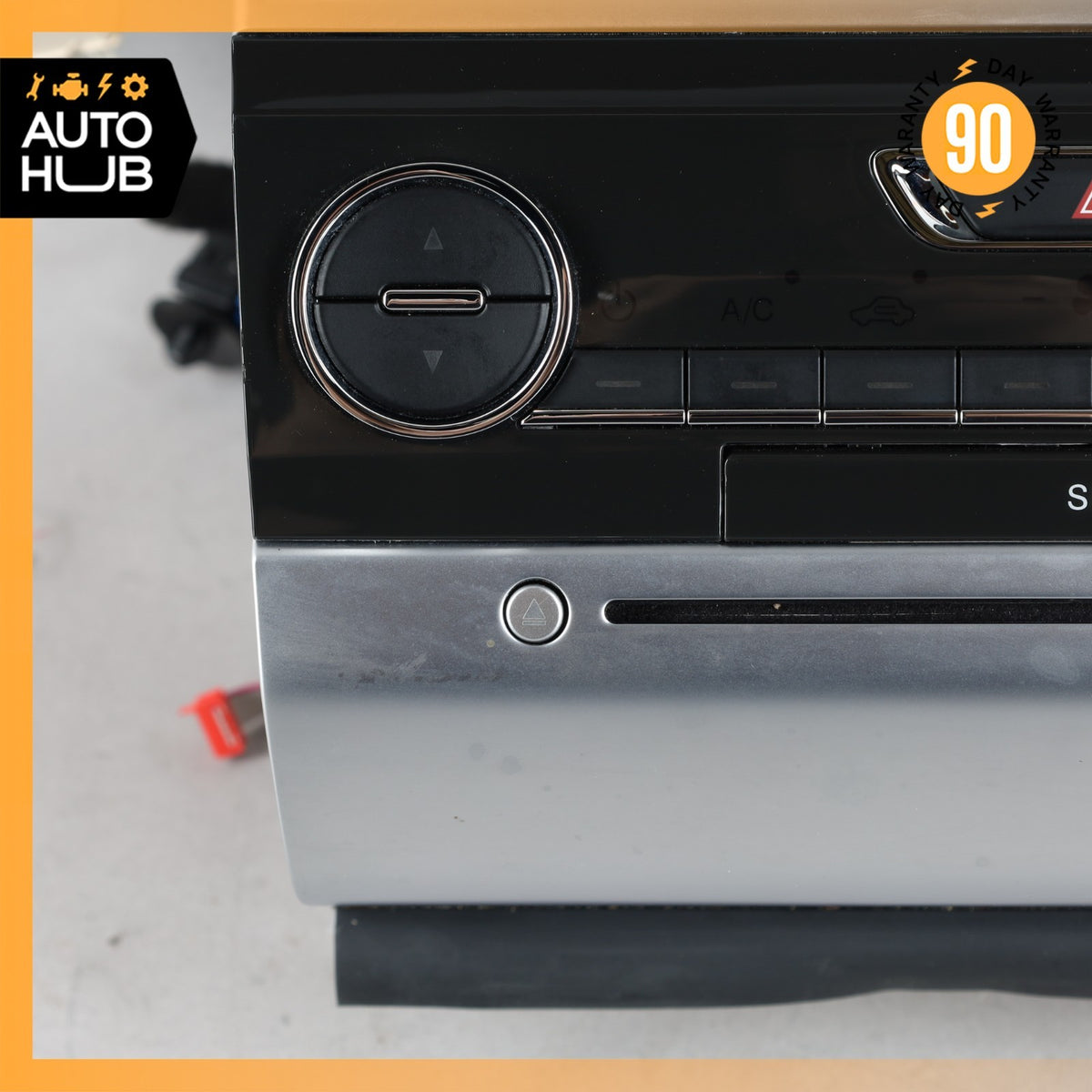 14-17 Maserati Quattroporte M156 GTS AC A/C Heater Climate Control w/ Trim OEM - photo 7