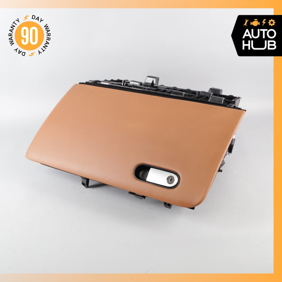 07-18 Bentley Continental GT GTC Dashboard Dash Glove Box Glovebox Brown OEM - photo 2