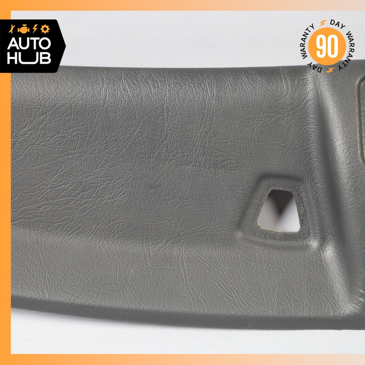 97-04 Mercedes R170 SLK230 SLK320 Front Top Upper Headliner Trim Panel Black OEM - photo 2