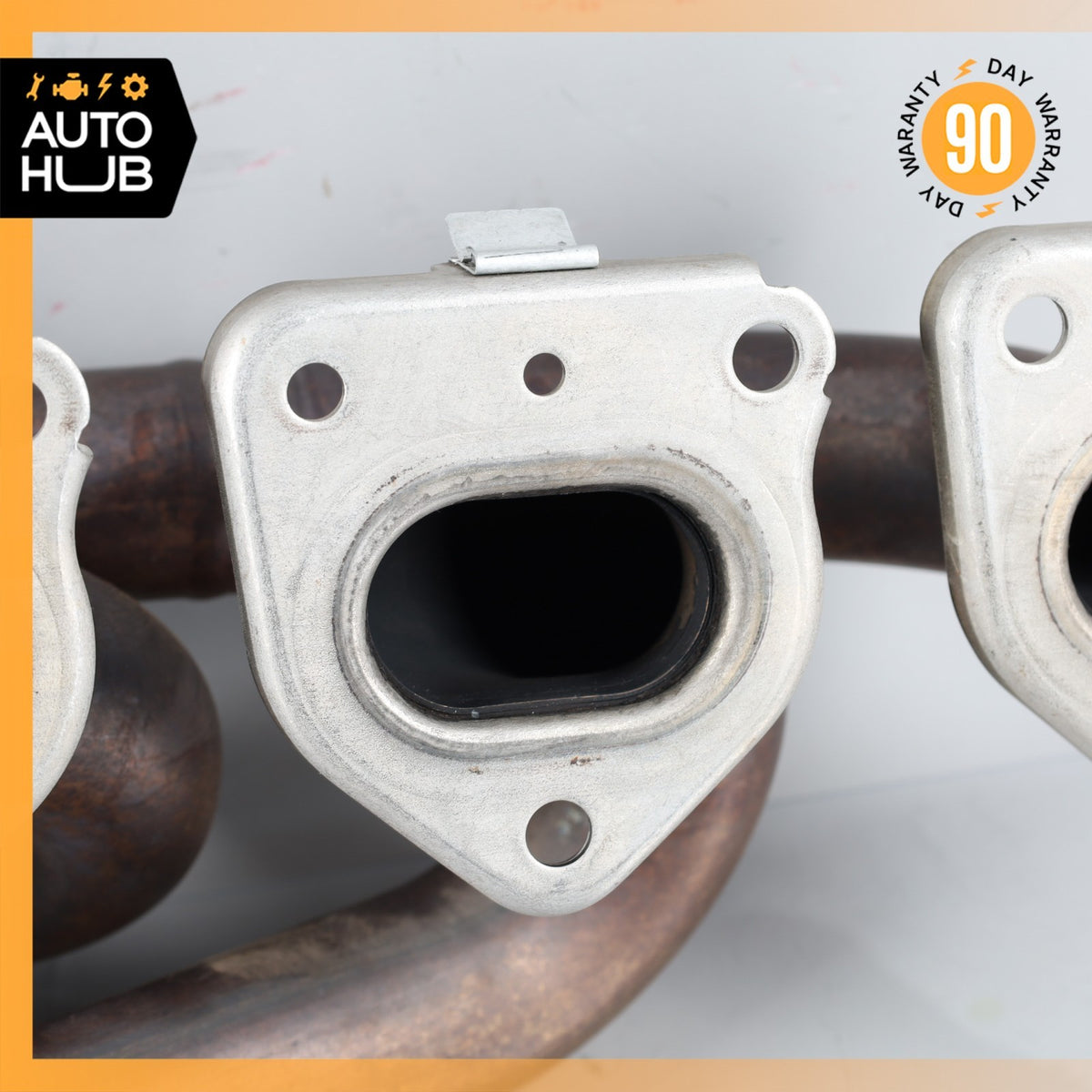 Porsche Panamera 970 S Left Driver Side Exhaust Manifold OEM - photo 12