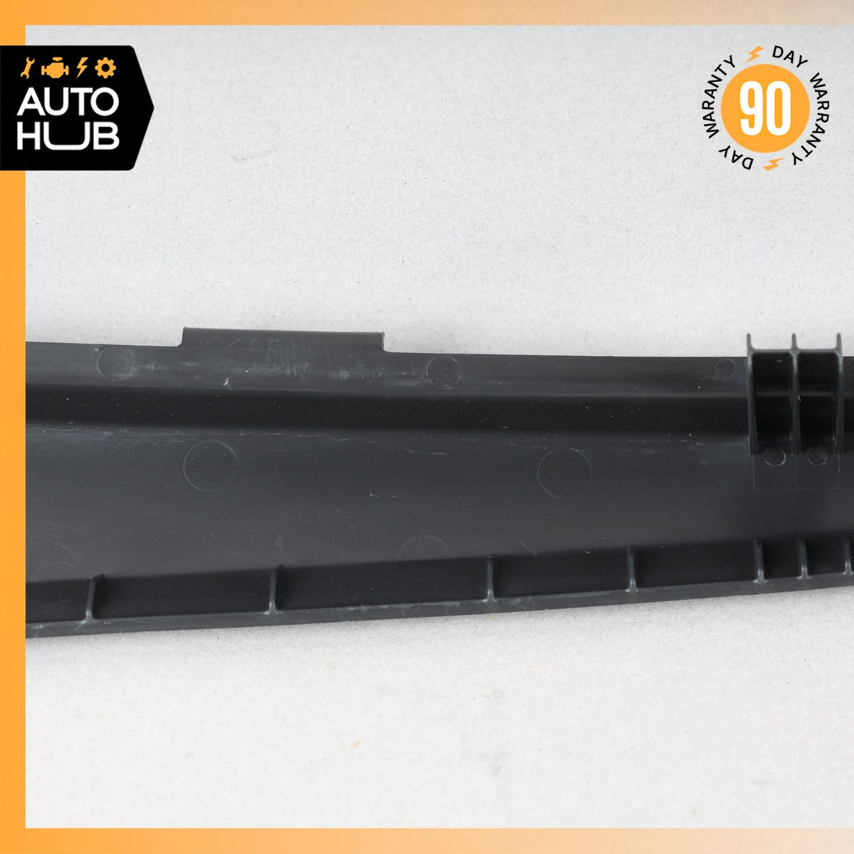 Porsche Macan 95B Front Left Center A-Pillar Cover Panel Trim Black OEM 88k - photo 9