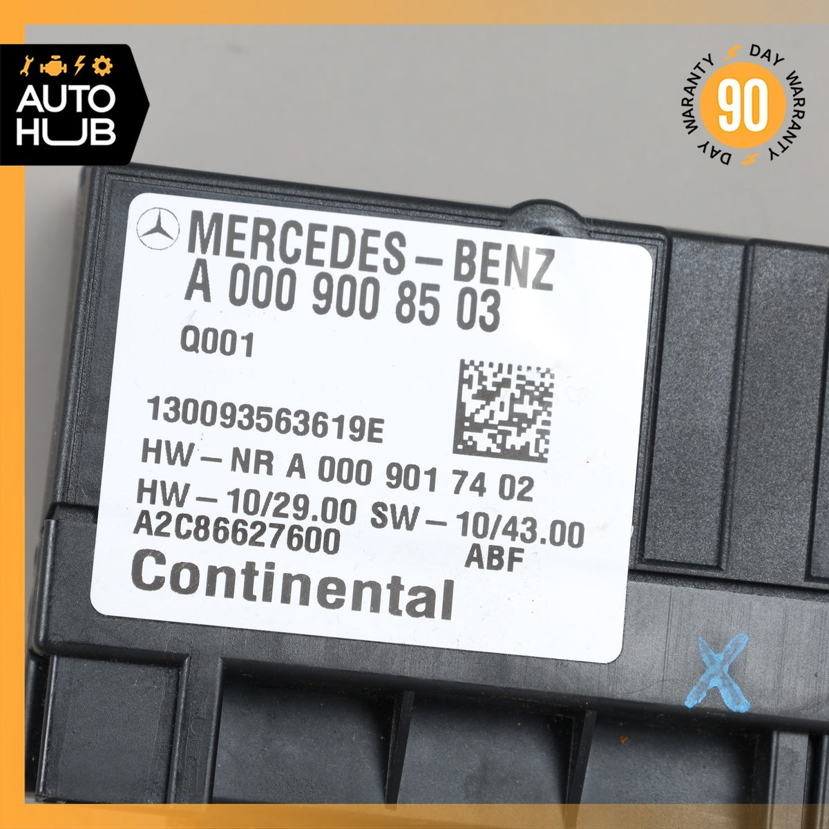 Mercedes X204 GLK250 Fuel Pump Motor Control Module OEM - photo 6