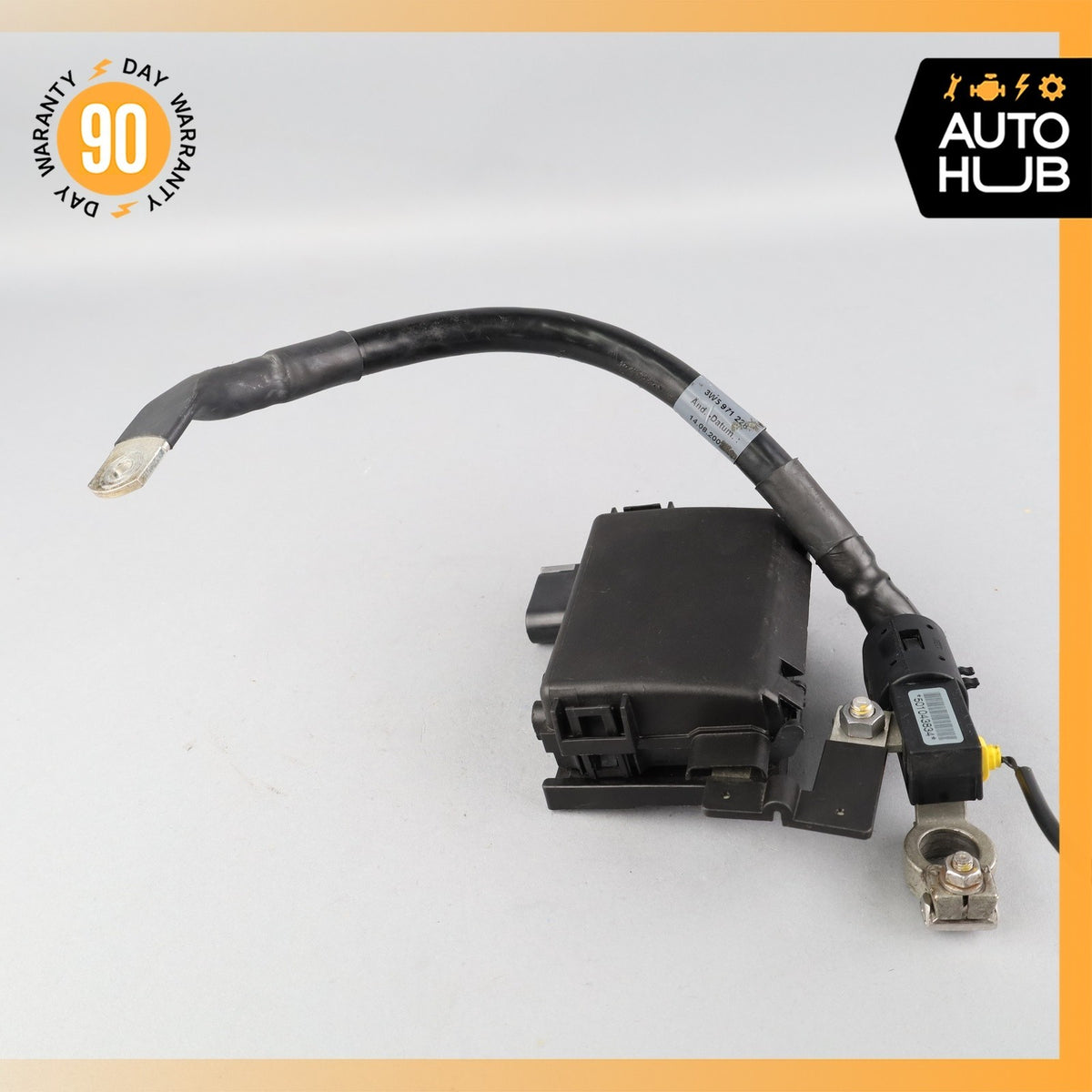 Bentley Continental Flying Spur Battery Starter Alternator Cable w/ Fuse Box OEM - photo 2