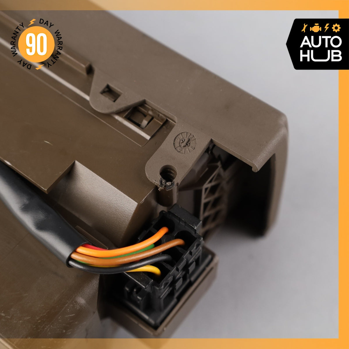 97-99 Mercedes W140 CL600 S500 Coupe Dash Center Middle A/C Air Vent Brown OEM - photo 11