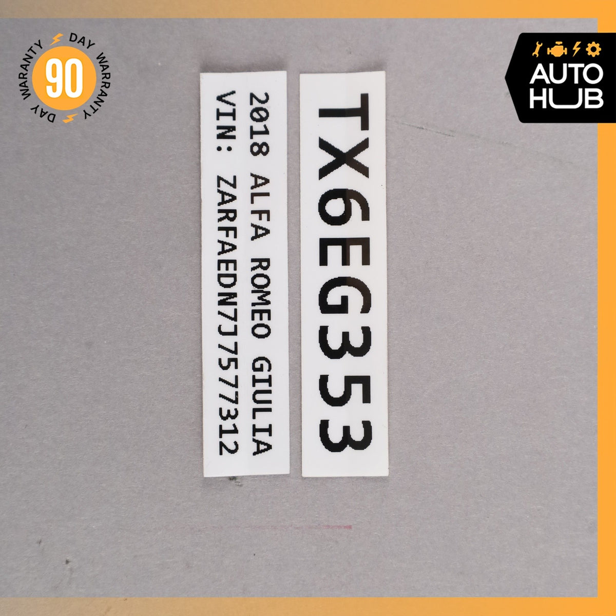 17-26 Alfa Romeo 952 Giulia Rear Left Upper Arm OEM 73k - photo 7