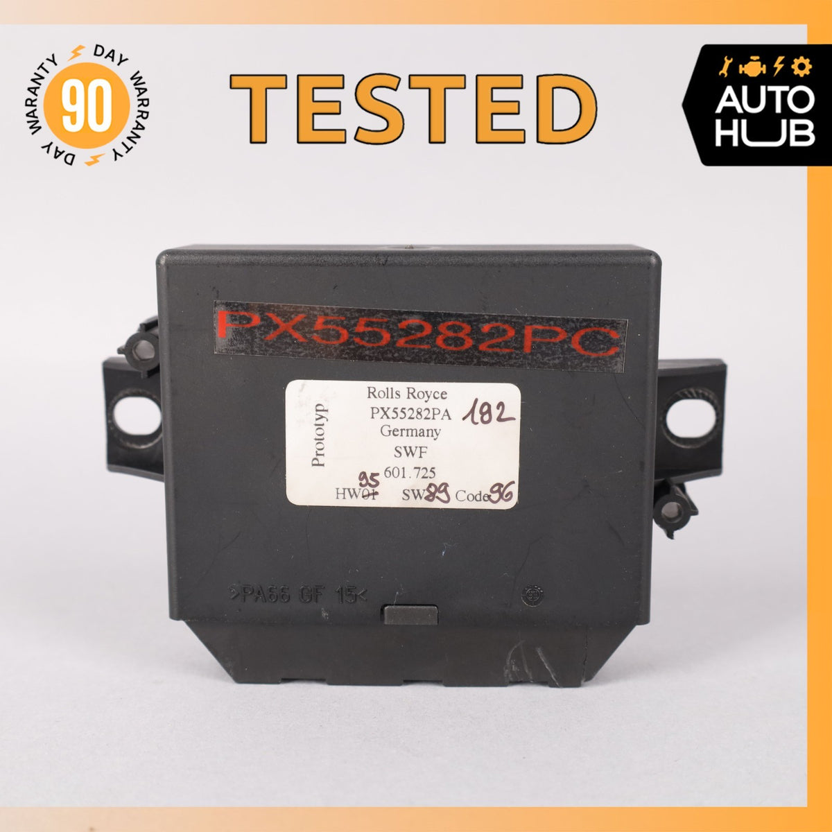00-02 Rolls Royce Silver Seraph Arnage Park Parking Assist Control Module OEM - photo 1