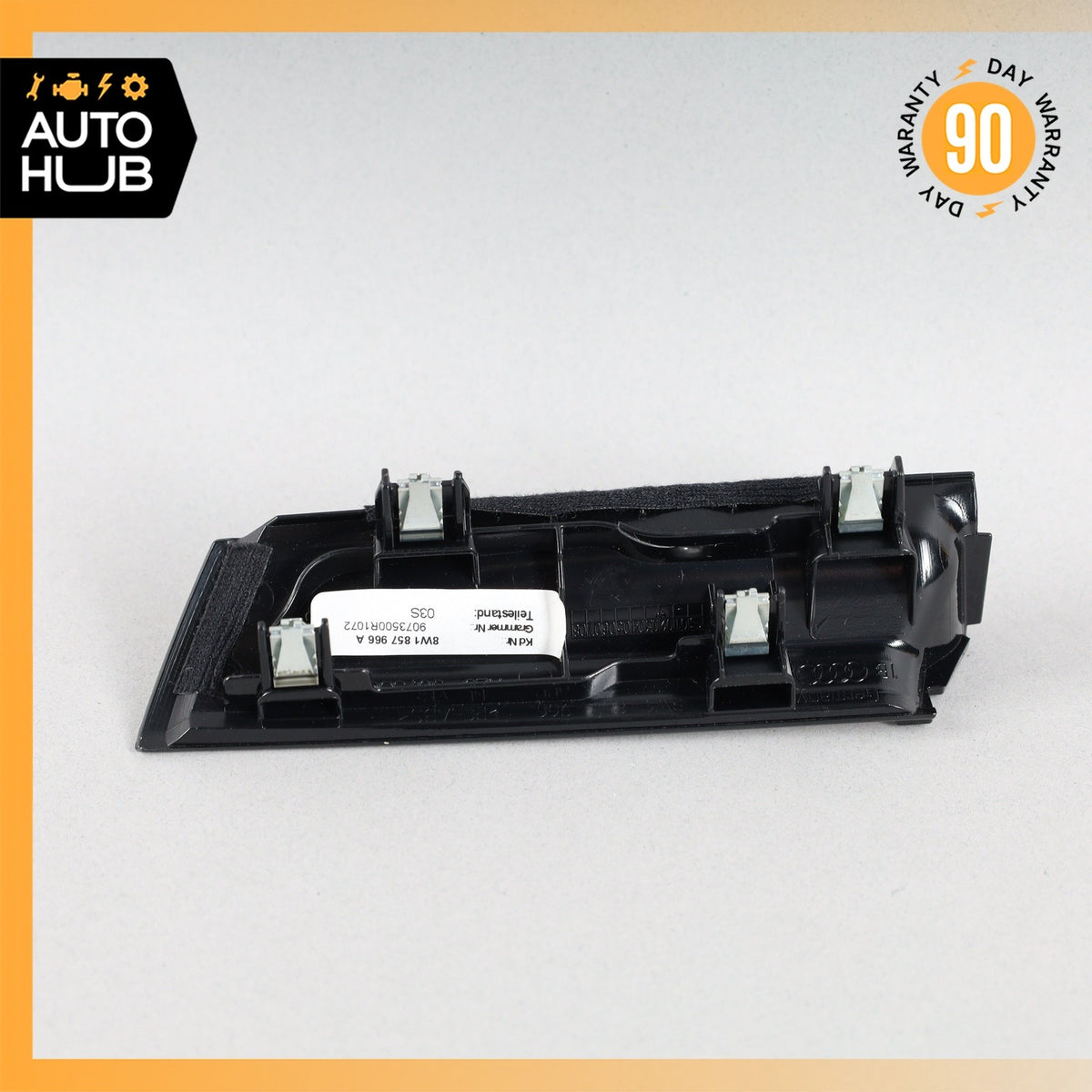 Audi B9 S5 Dashboard Dash Board Cover Panel Molding Right Black OEM - photo 5
