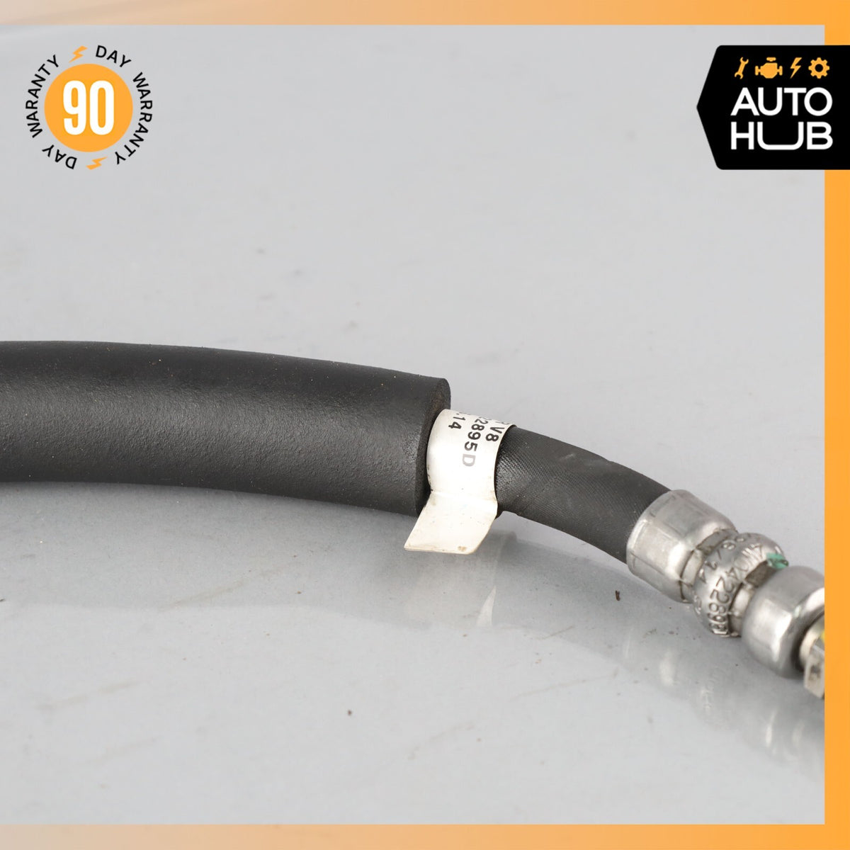 15-18 Bentley Flying Spur GT GTC 4.0L V8 Power Steering Hose Pipe OEM 44k - photo 6