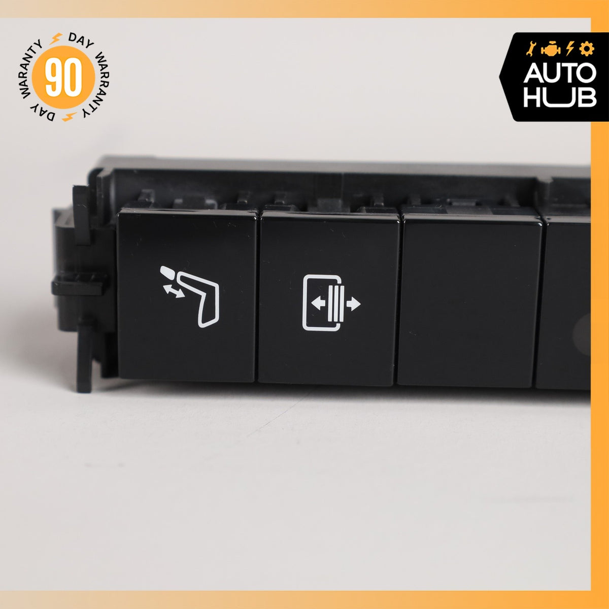 2014 Mercedes W222 S550 Rear Headrest Screen Roller Dimmer Switch OEM - photo 3