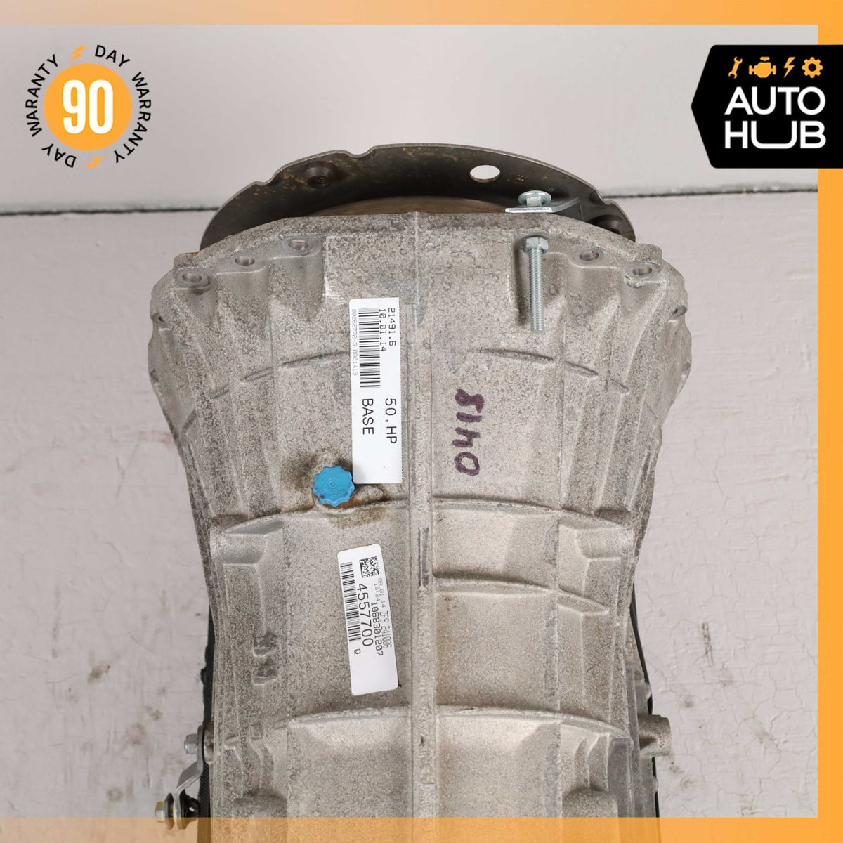 09-19 Maserati GranTurismo M145 4.7L 6HP26 50HP Automatic Transmission OEM 30k - photo 10