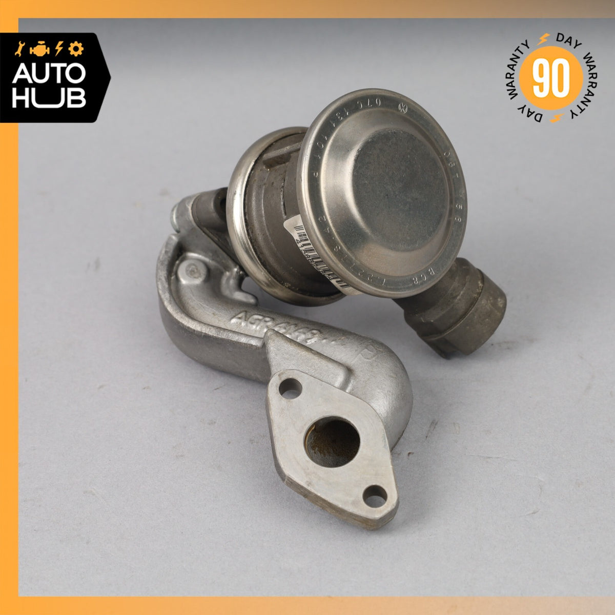06-18 Bentley Continental GT GTC Right Air Pump Check Valve EGR Emission OEM - photo 8