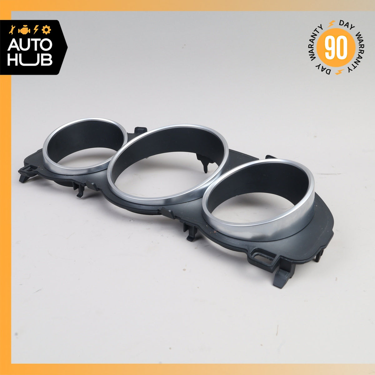 Mercedes W207 E350 Instrument Cluster Speedometer Bezel Trim OEM - photo 5