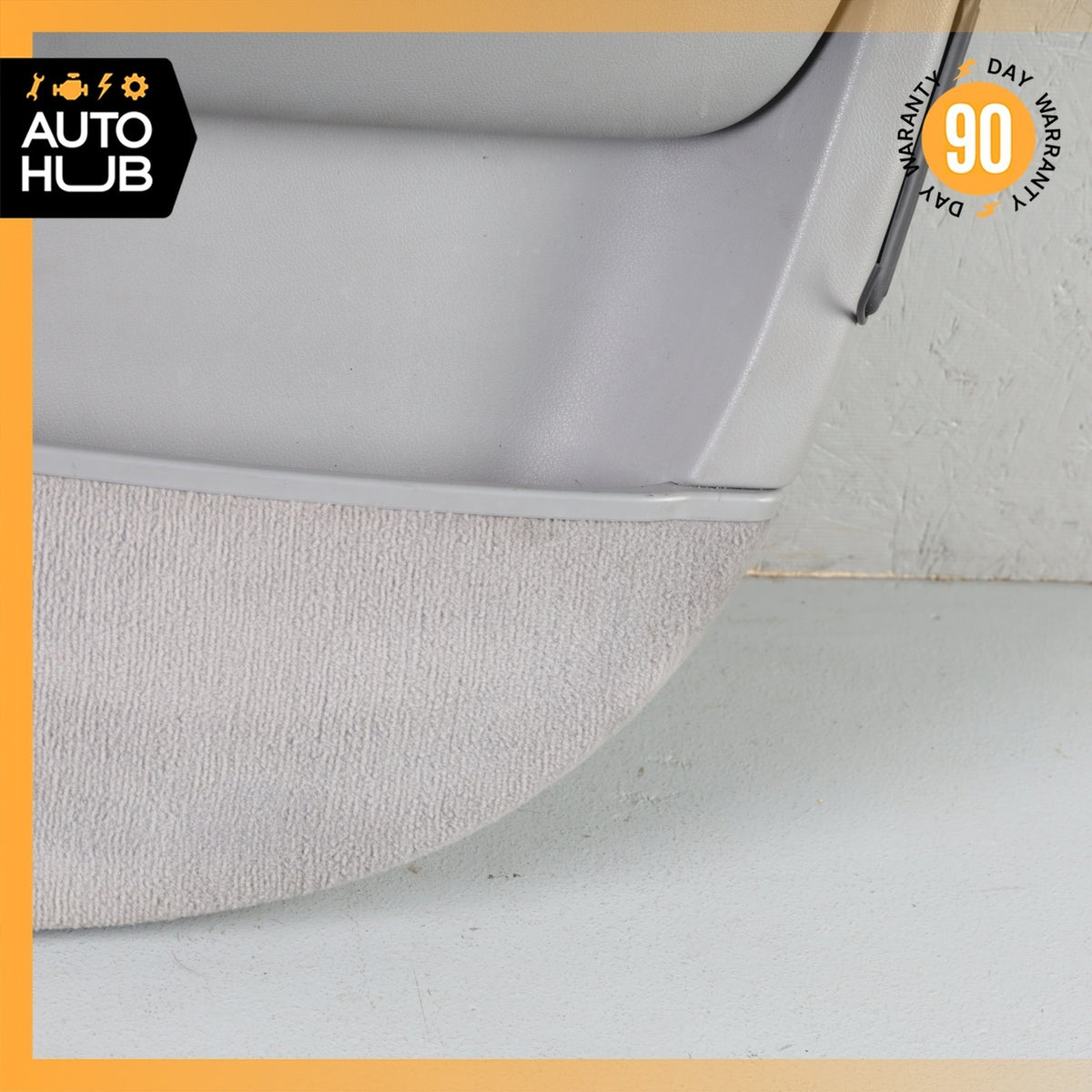 03-10 Porsche Cayenne 955 Front Right Side Interior Door Panel Gray OEM 87k - photo 7