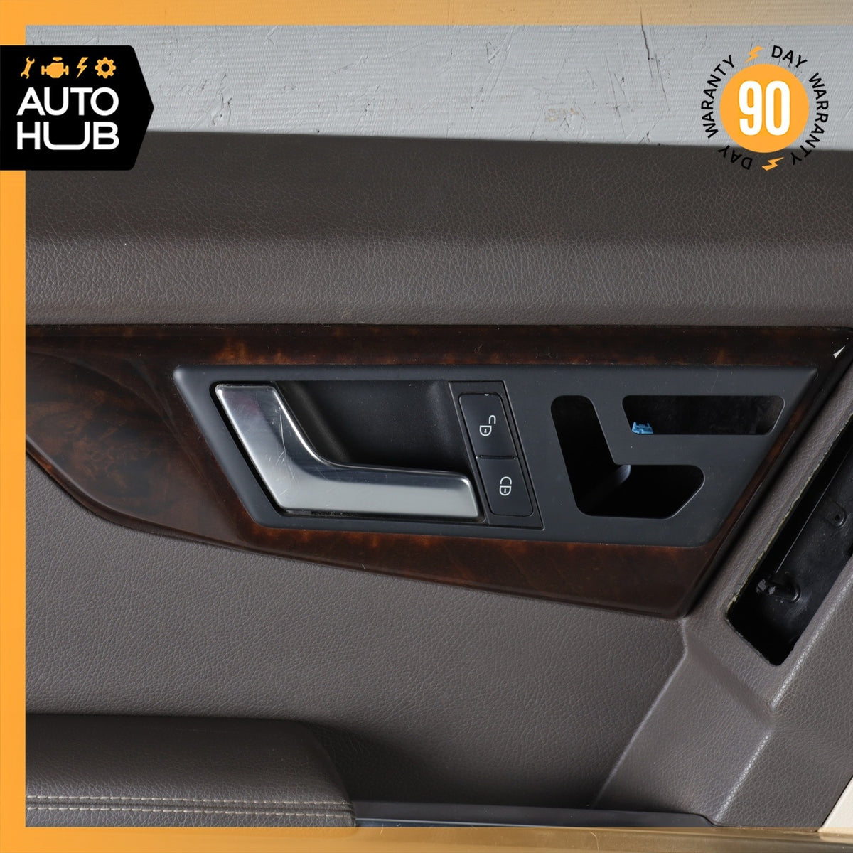10-15 Mercedes X204 GLK250 GLK350 Front Left Side Interior Door Panel OEM - photo 8