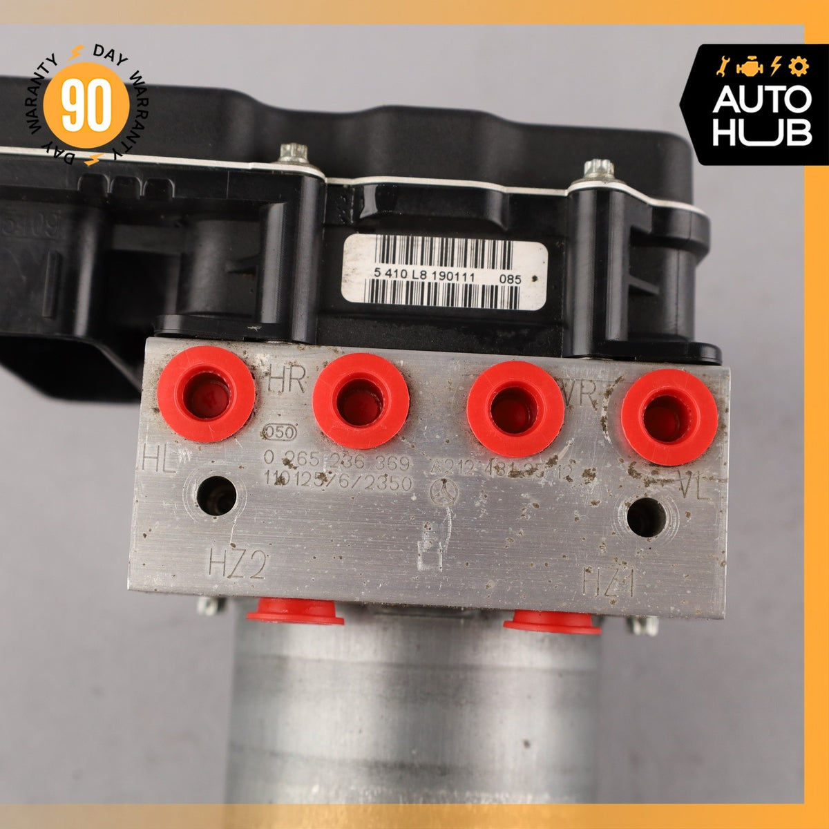 10-14 Mercedes W212 E350 CLS550 ABS Anti Lock Pump Brake Module 2124312912 OEM - photo 10