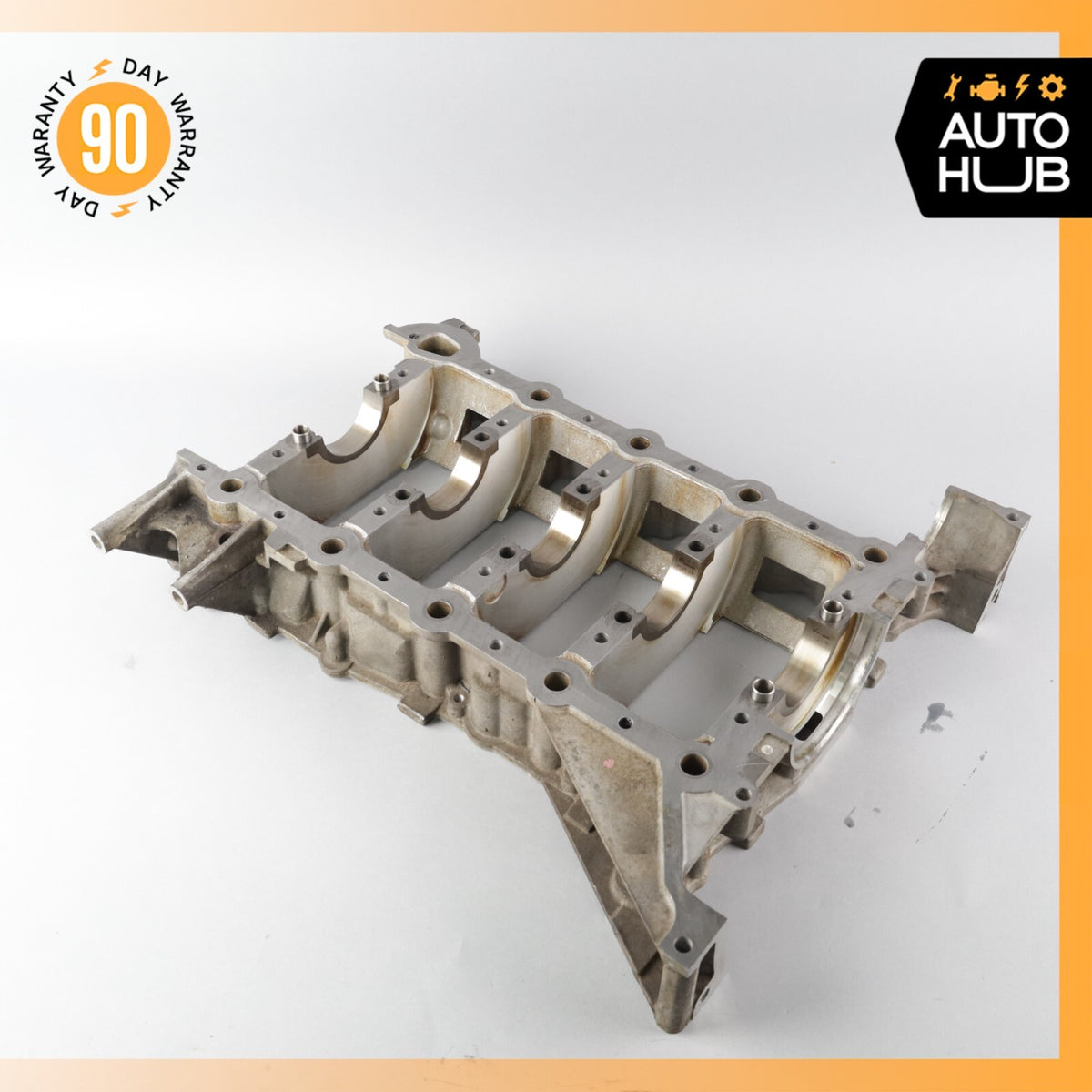 03-06 Ford Thunderbird / Lincoln LS 3.9L V8 Lower Engine Motor Block OEM - photo 5