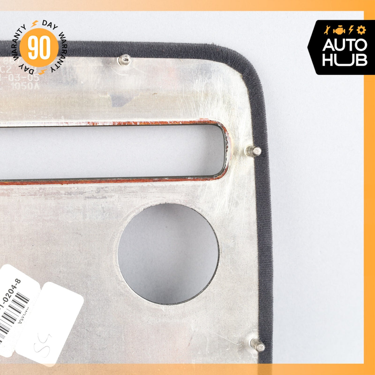 03-10 Bentley Continental GT Coupe Rear Overhead Dome Light Trim Wood OEM 73k - photo 10