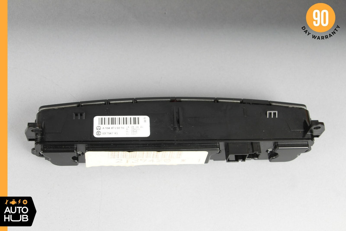 06-12 Mercedes X164 GL450 ML450 Hazard Control Switch Panel 1648709210 OEM - photo 11