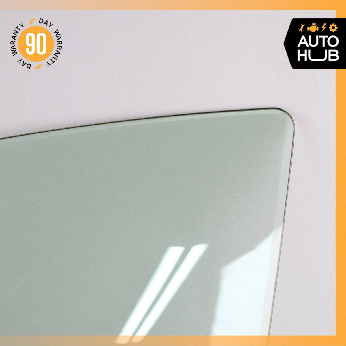 07-13 Mercedes W221 S550 S63 AMG Front Left Driver Side Door Window Glass OEM - photo 3