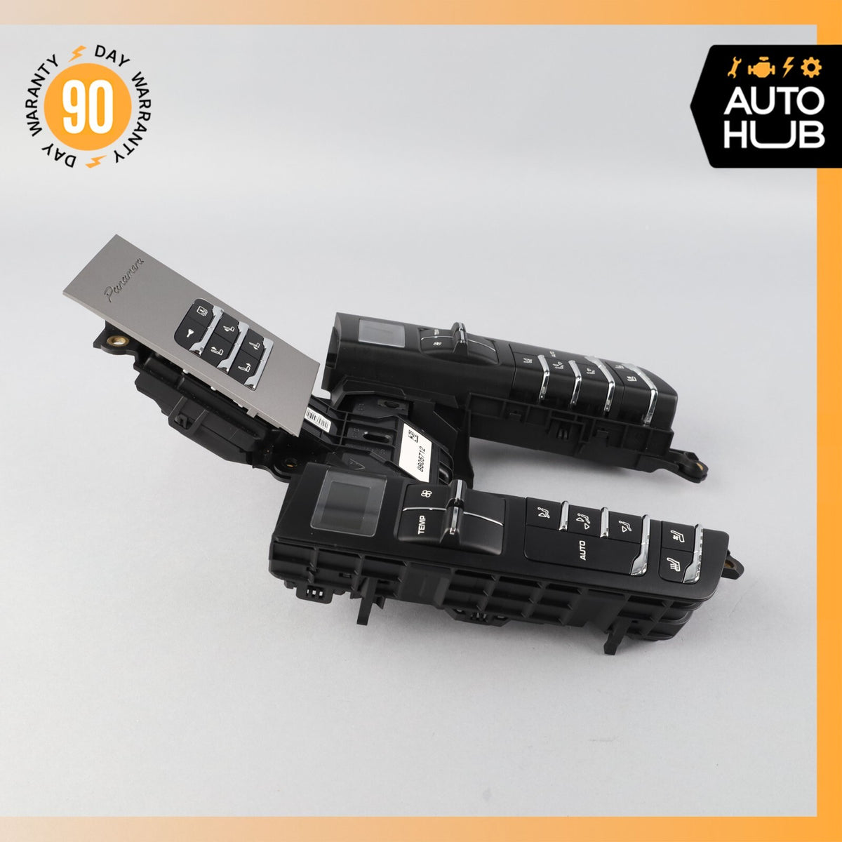 10-13 Porsche Panamera Turbo 970 Rear Temperature Controller OEM 87k - photo 11