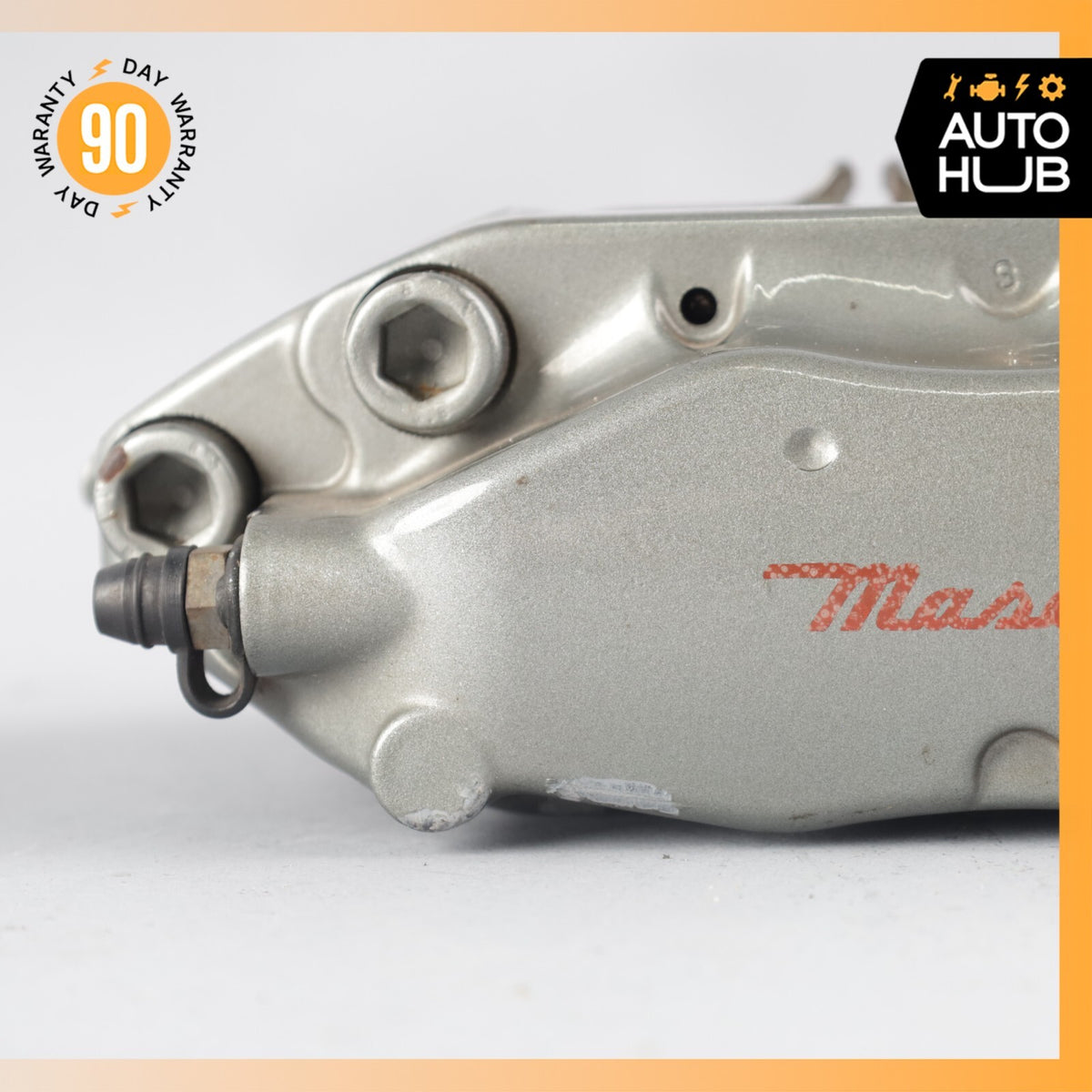 Maserati Quattroporte S Rear Left & Right Brake Caliper Calipers Set OEM 50k - photo 6