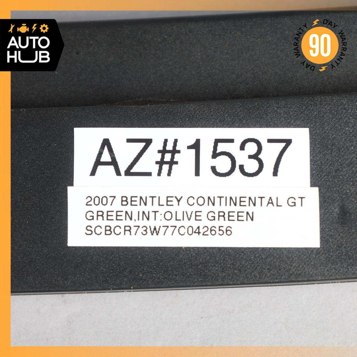03-12 Bentley Continental GT Flying Spur GPS Phone Antenna 3W0035507B OEM - photo 12