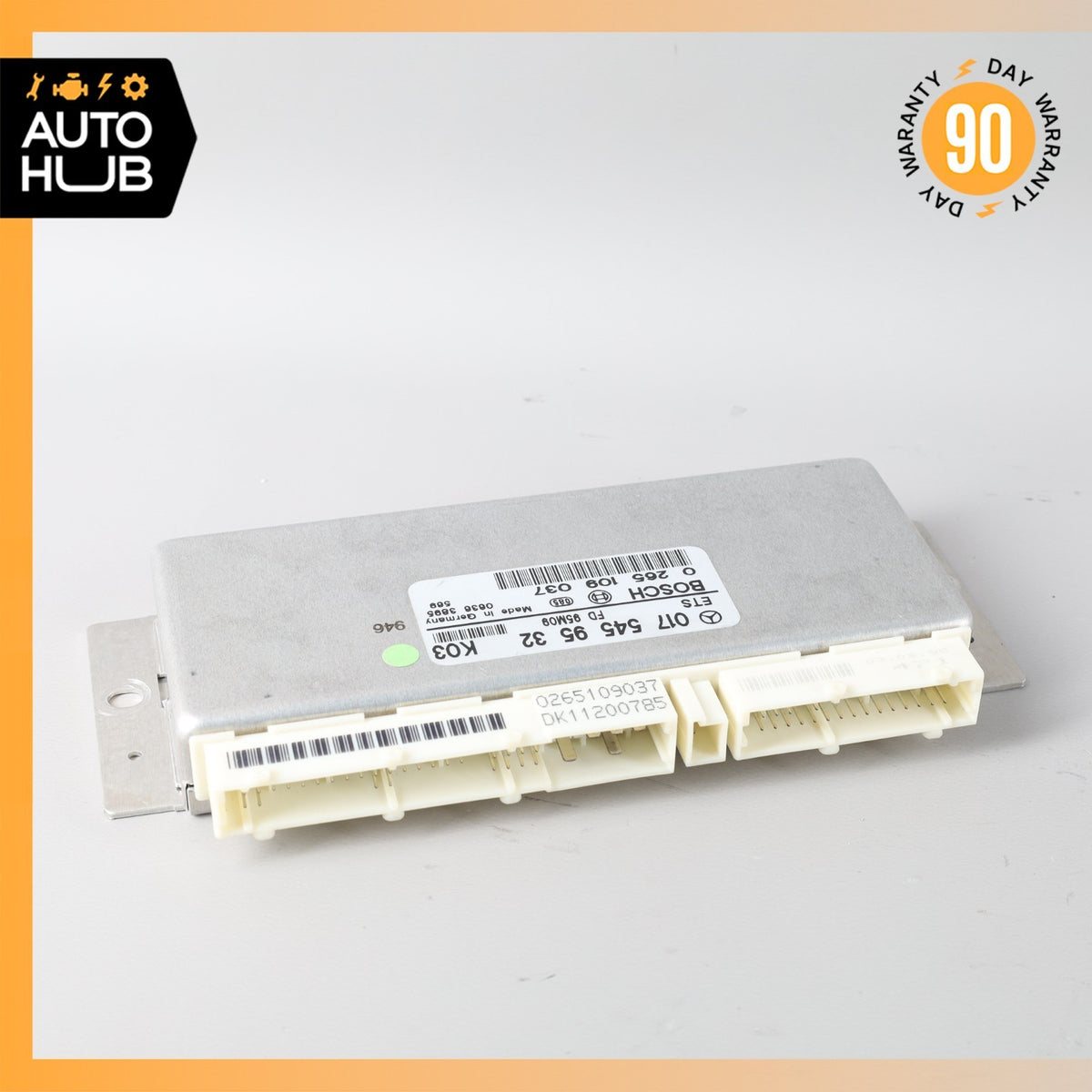 1996 Mercedes R129 SL320 ABS ETS Control Module 0175459532 OEM - photo 2
