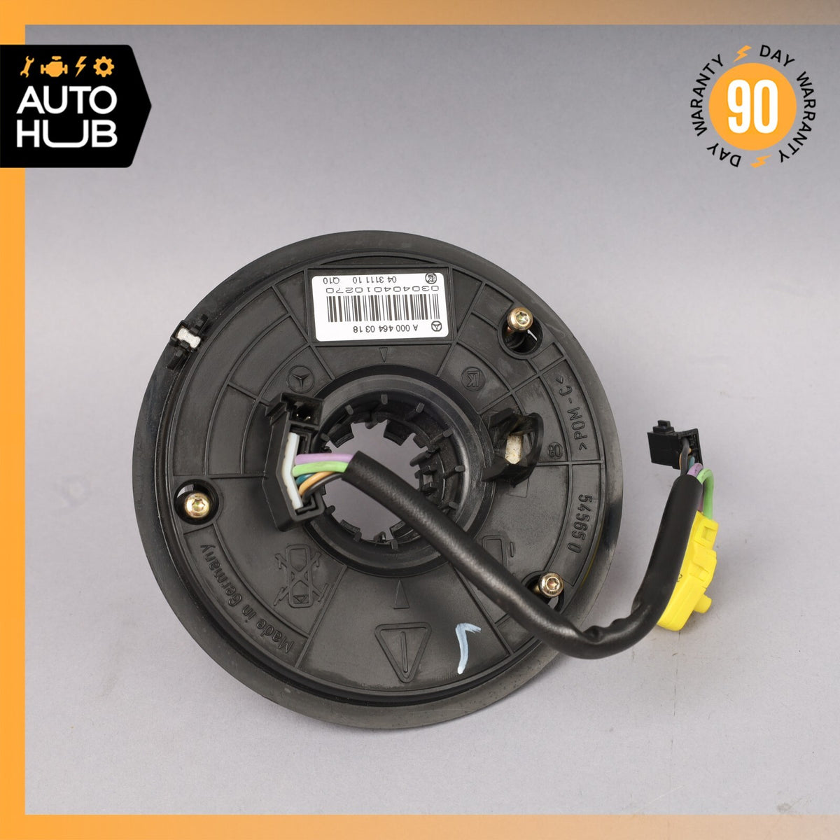00-06 Mercedes W220 S350 S55 AMG Steering Column Angle Sensor Clock Spring OEM - photo 1