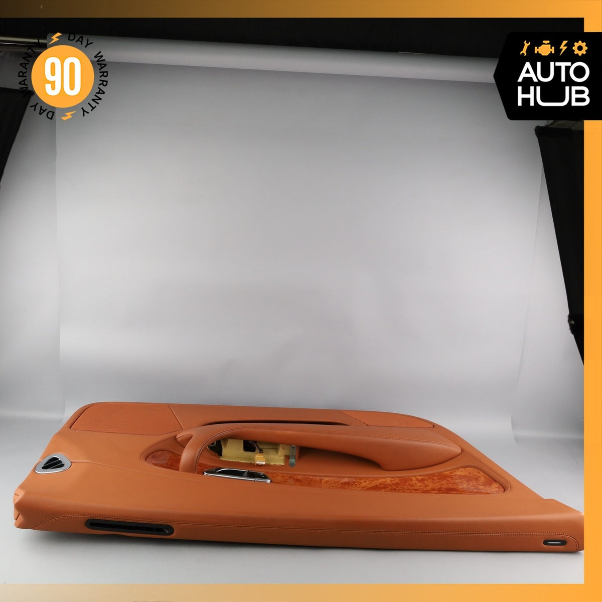 07-11 Bentley Continental GTC Convertible Left Side Interior Door Panel OEM 43k - photo 14