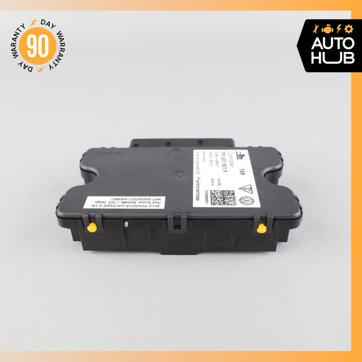 11-18 Porsche Cayenne 958 Electronic Parking Brake Control Module 7P0907801F OEM - photo 3