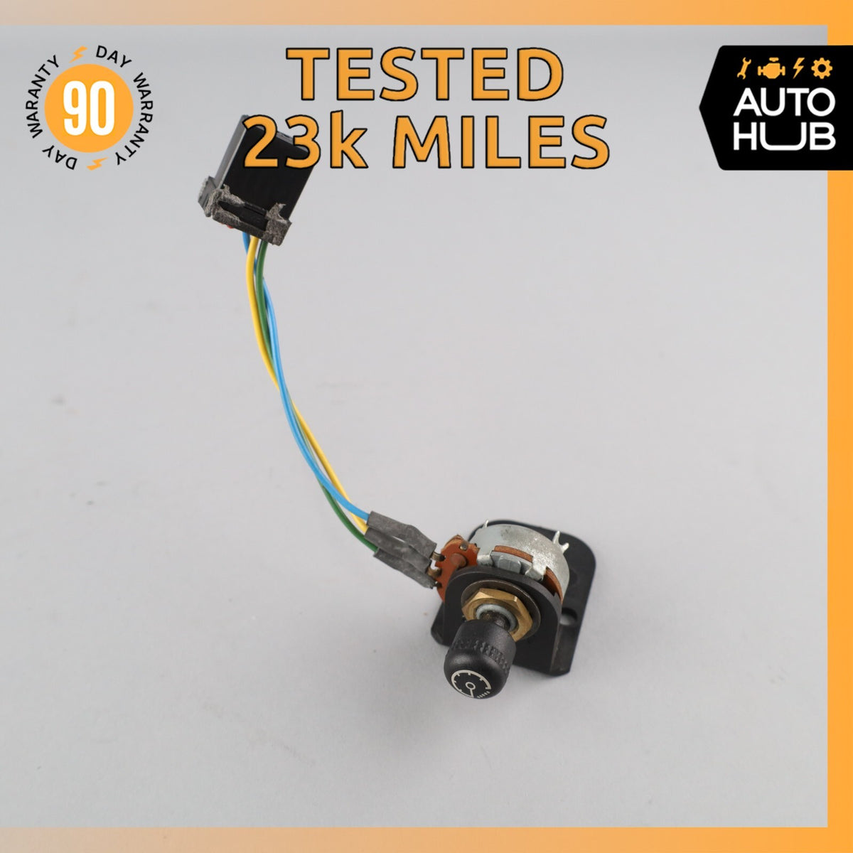 00-04 Aston Martin DB7 Vantage Interior Dimmer Light Lamp Switch OEM 23k - photo 1