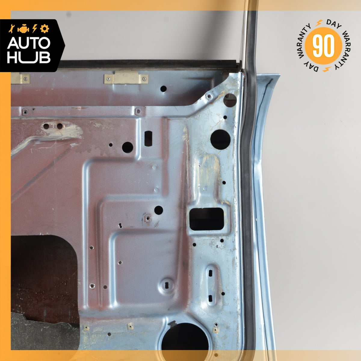 81-89 Rolls Royce Silver Spirit Spur Front Right Side Door Shell Blue OEM - photo 17
