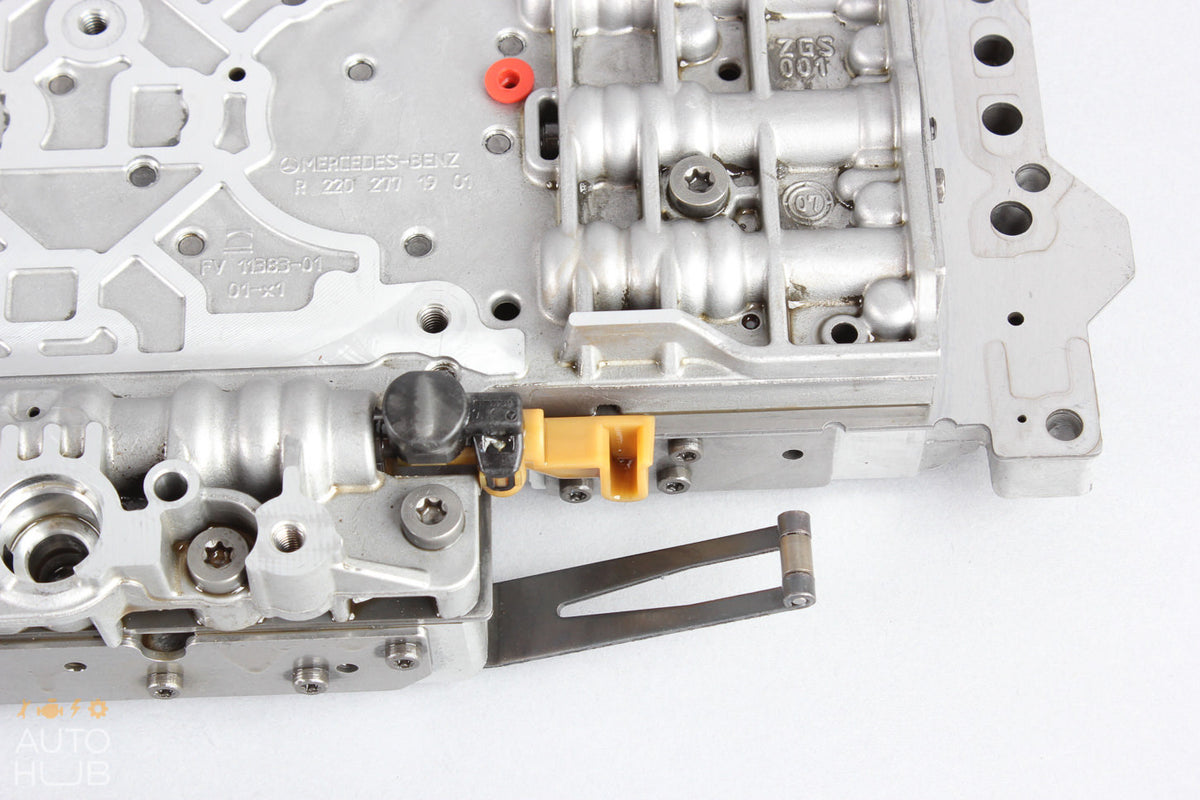 Mercedes S500 CLS500 E500 7G Tronic Transmission Valve Body TCM 2202701806 OEM - photo 5
