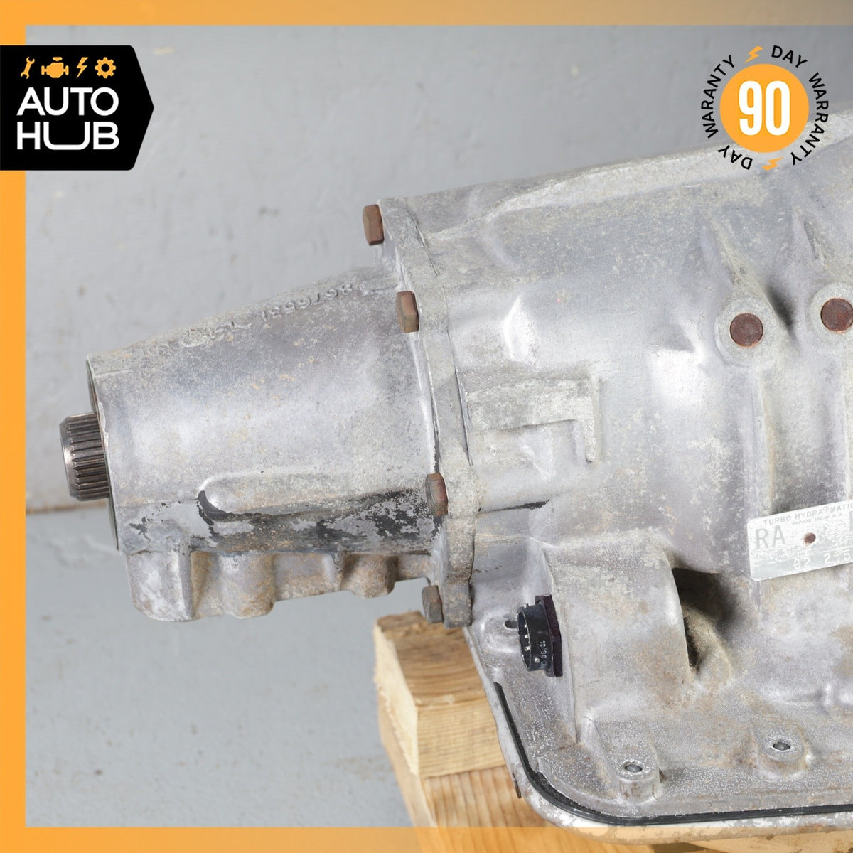 92-93 Bentley Brooklands Silver Spur 4L80-E Automatic Transmission Gearbox OEM - photo 16