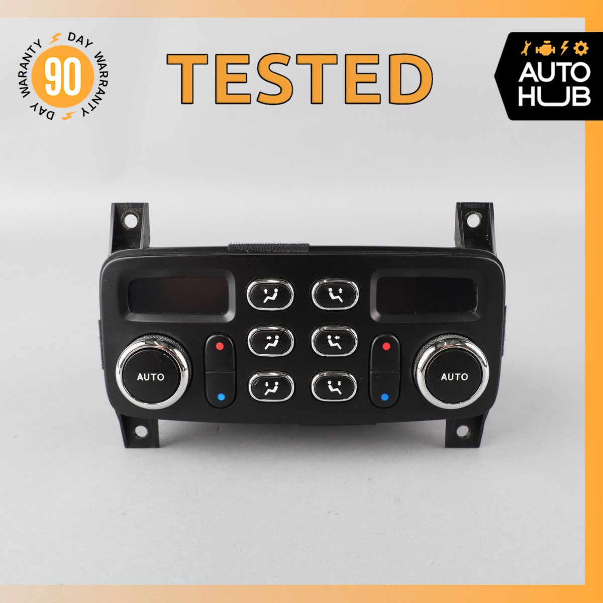 Bentley Continental Flying Spur A/C Rear Heater Climate Control Switch OEM - photo 1