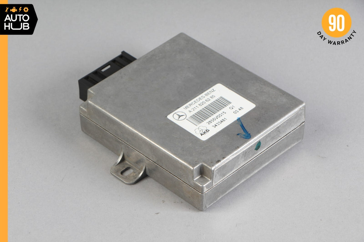00-06 Mercedes W220 S430 E320 Communication Voice Control Module 2118206285 OEM - photo 4