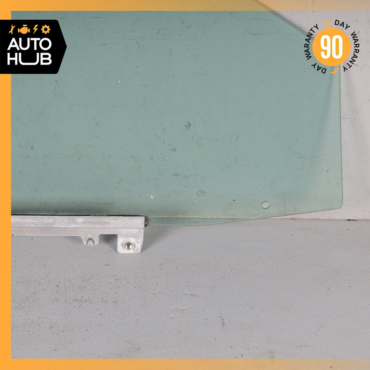 00-03 Mercedes W208 CLK320 CLK430 Convertible Front Left Door Window Glass OEM - photo 13
