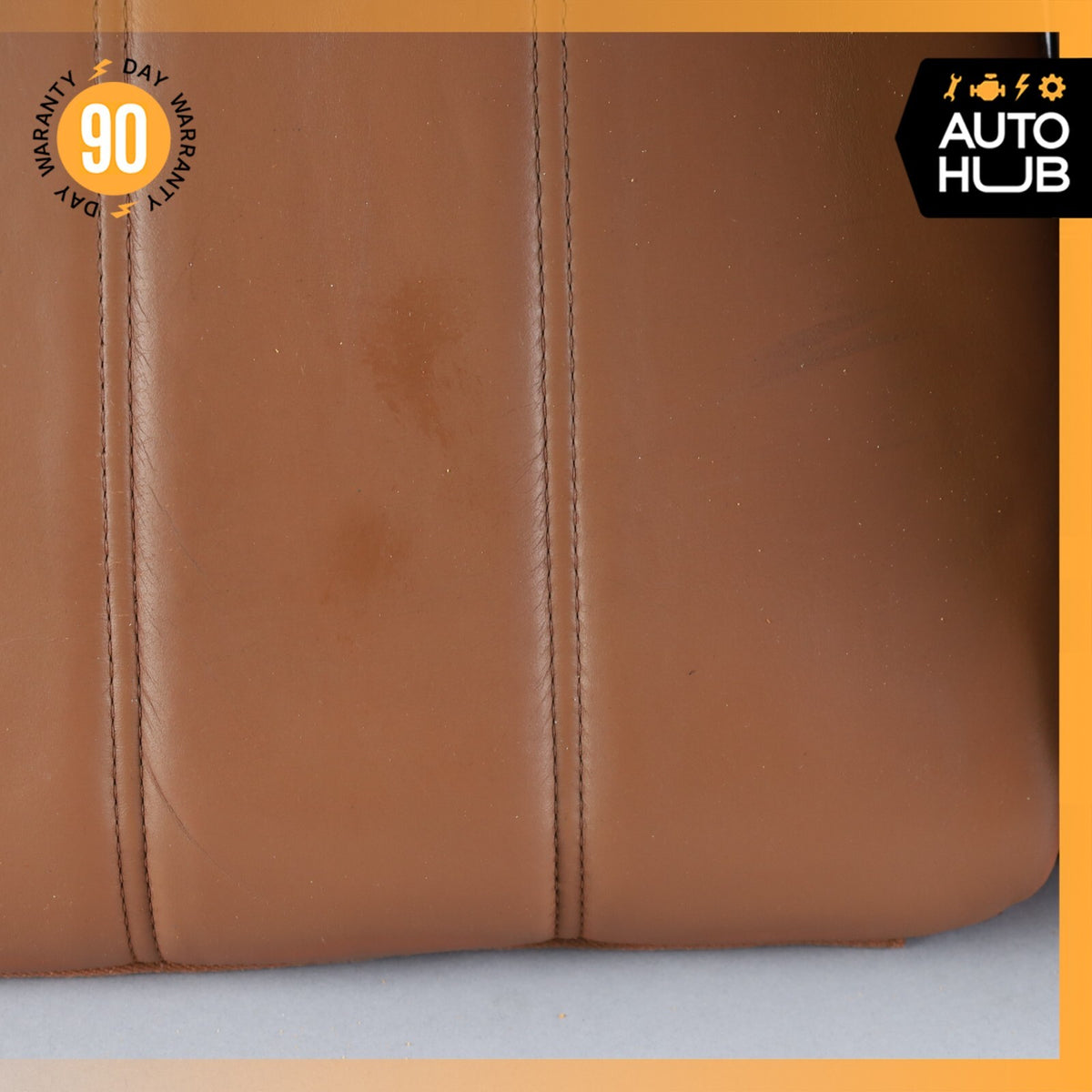 07-11 Bentley Continental GTC GT Front Left Side Seat Upper Back Cushion OEM 46k - photo 12