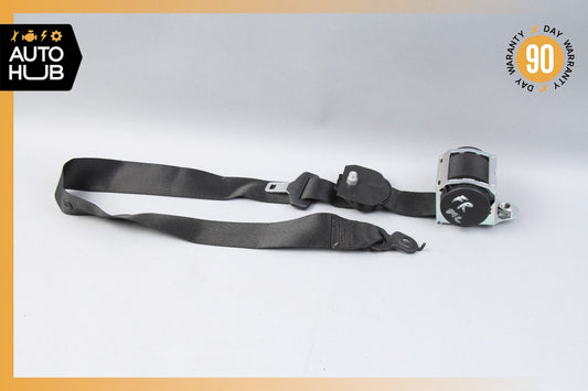 06-08 Mercedes W164 ML63 AMG R350 Front Right Side Seat Belt Seatbelt Black OEM - photo 1