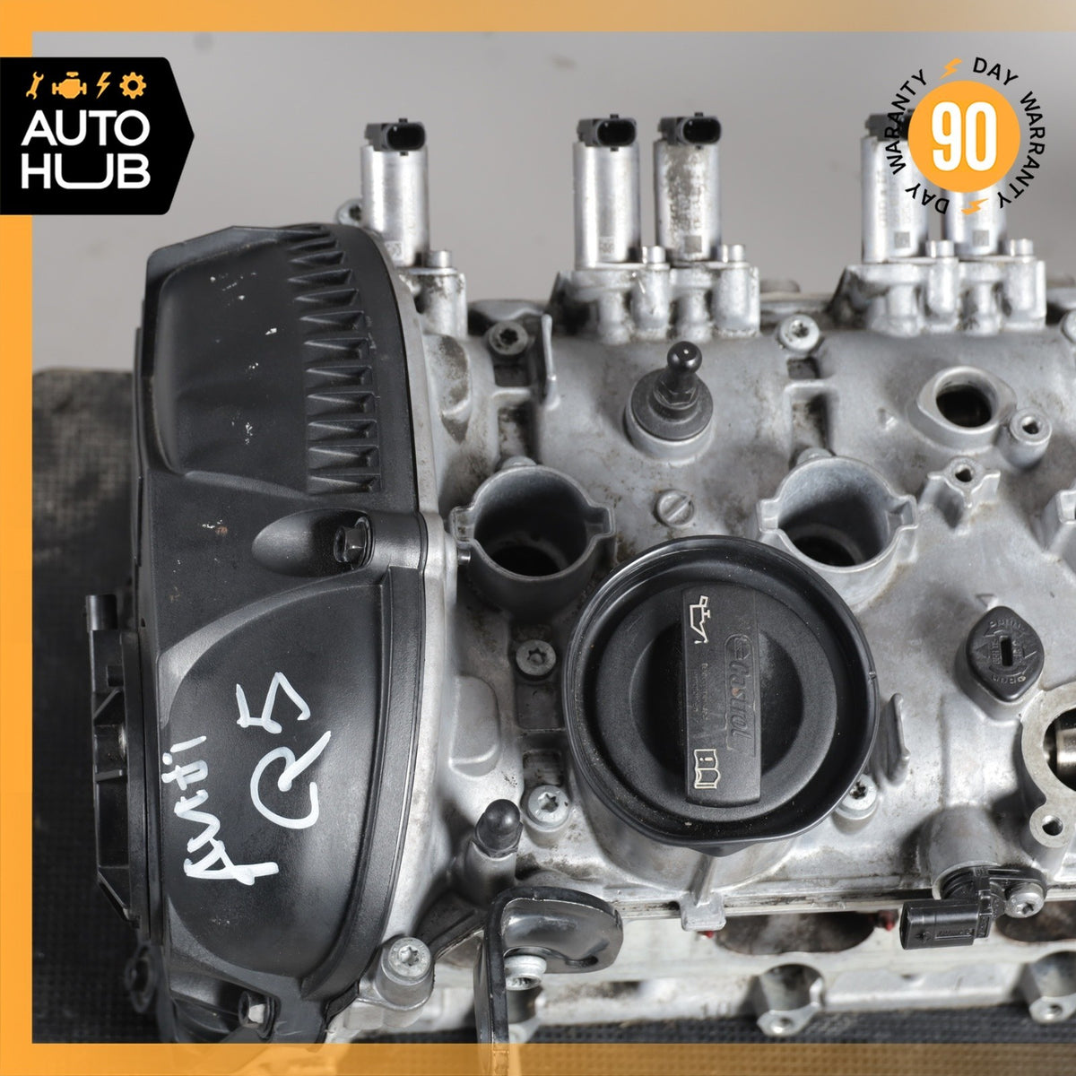 13-16 Audi 8R Q5 Hybrid 2.0L L4 Engine Cylinder Head 06H103064R OEM - photo 6