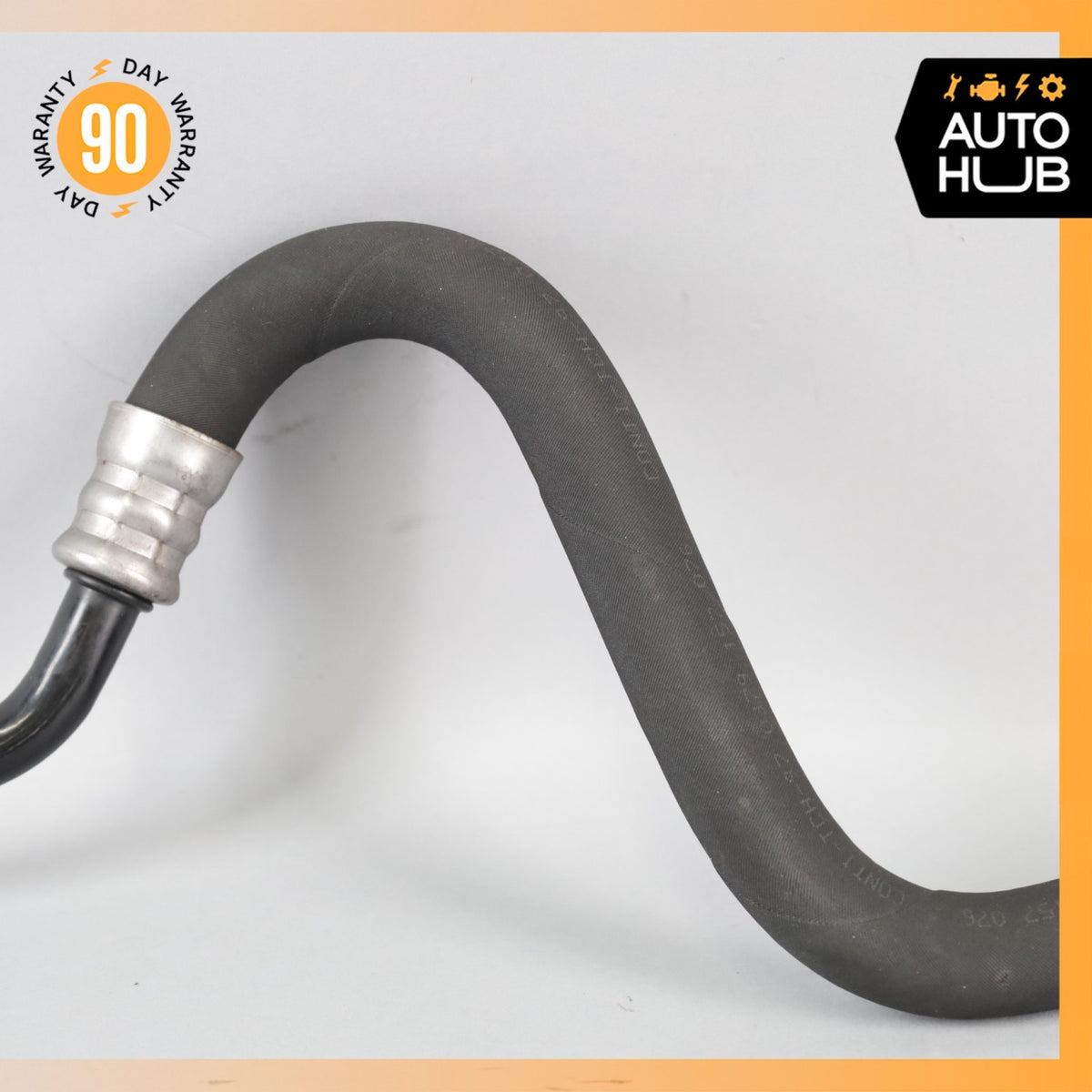 15-18 Bentley GT GTC Flying Spur 4.0L Engine Cooling Oil Pressure Line OEM - photo 4