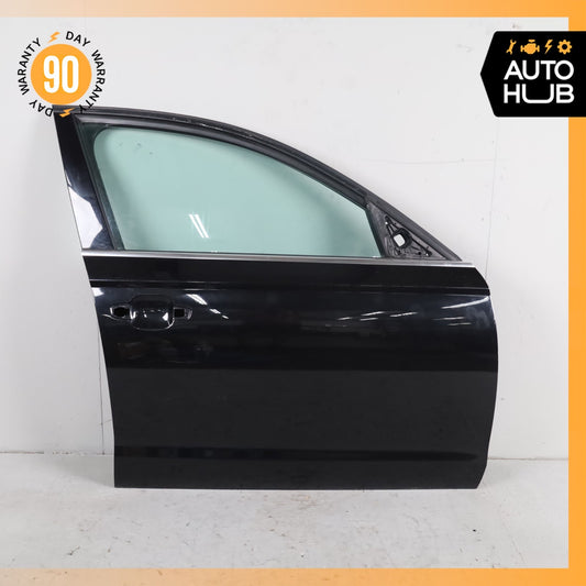12-18 Audi C7 S6 A6 Door Shell Front Right Passenger Side Black 4G0831052 OEM - photo 1