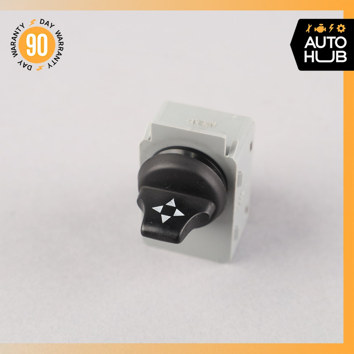 03-19 Maserati GranTurismo Quattroporte Steering Column Adjustment Switch OEM - photo 2