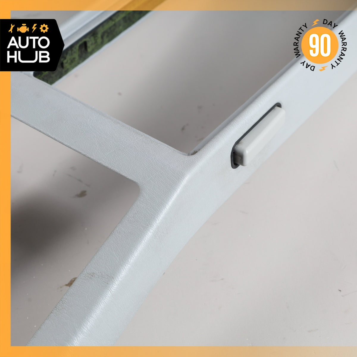 90-02 Mercedes R129 SL500 SL320 500SL SL600 Upper Center Console Trim Gray OEM - photo 4