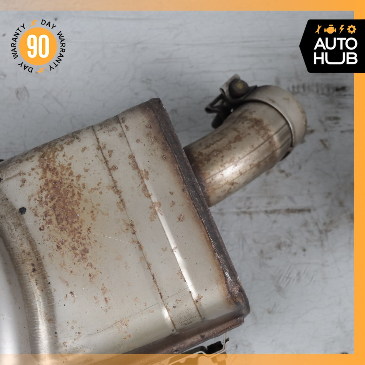 02-07 Maserati M138 Coupe 4200 Exhaust Muffler Quad Tips Left and Right OEM 67k - photo 5