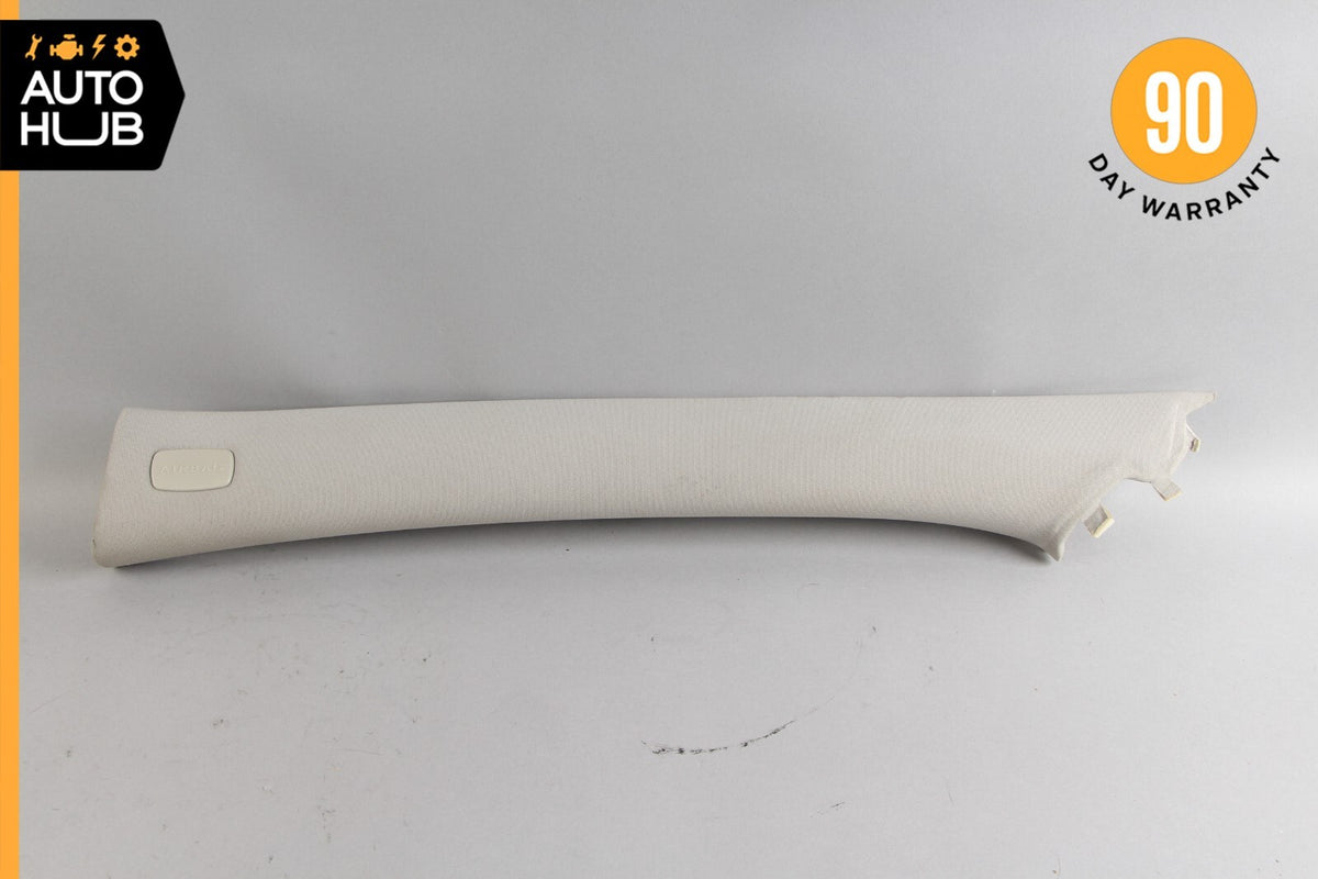 07-13 Mercedes W221 S550 S400 Front Left Driver Side A Pillar Trim Panel OEM - photo 1