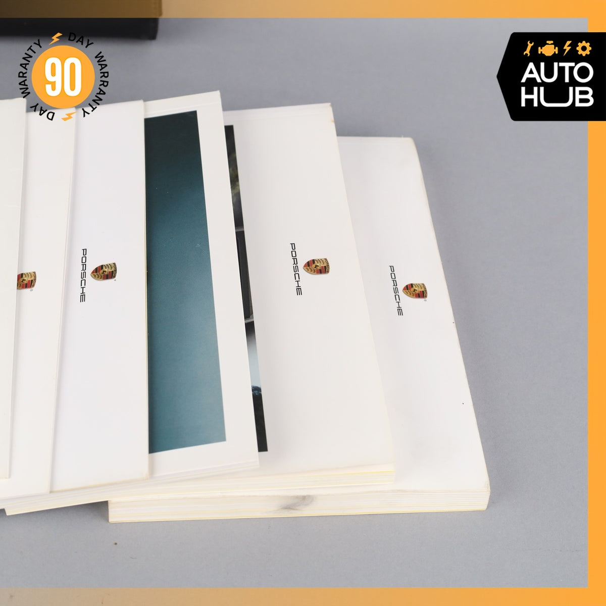 2011 Porsche Cayenne 958 Operator's Owner's Manual Book Assembly OEM - photo 5