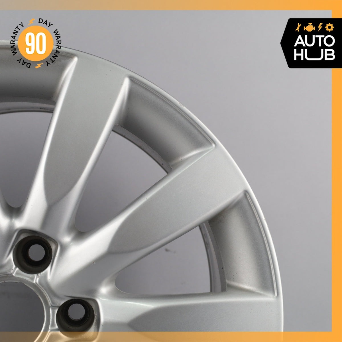Audi B8 A4 8 x 17 17" Factory Wheel Rim Silver 8K0601025C OEM - photo 3