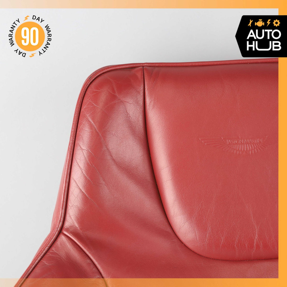 00-04 Aston Martin DB7 RECARO Sport Front Left Driver Top Upper Seat  OEM 35k - photo 3