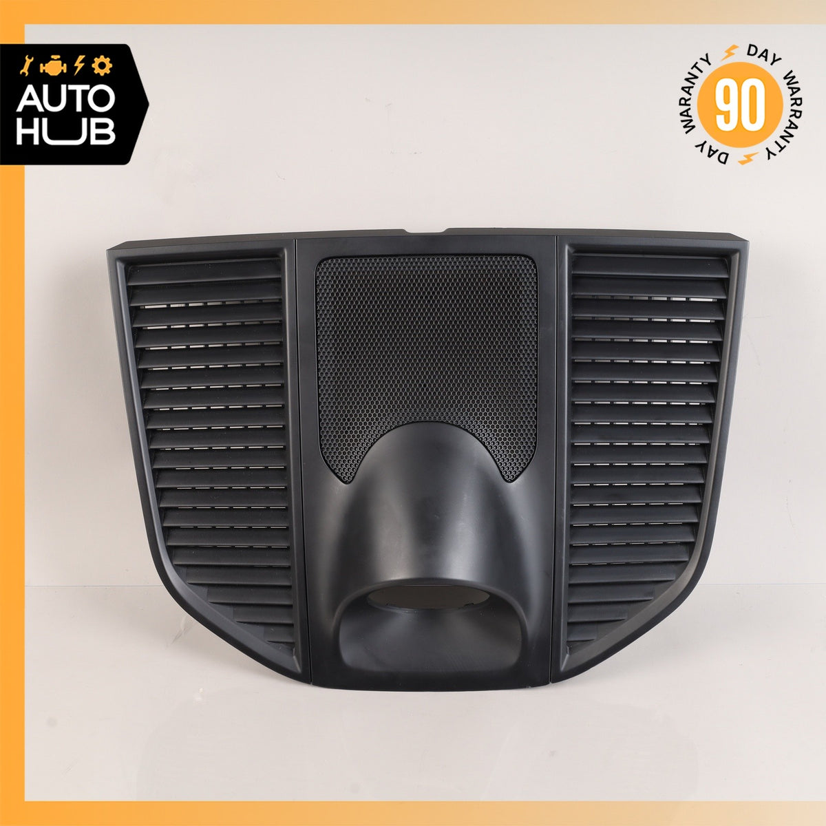 15-18 Porsche Macan 95B Dash Dashboard Speaker Cover Grille Grill 95B858189C OEM - photo 2